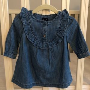 NWT GAP denim dress